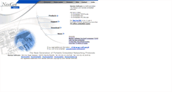 Desktop Screenshot of nexgen-software.com