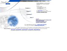 Tablet Screenshot of nexgen-software.com